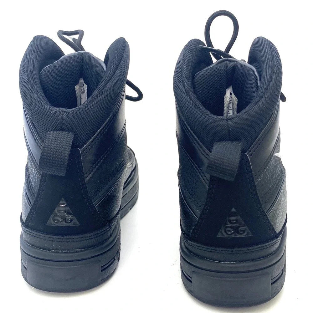 Nike ACG Youth Black Woodside II Lace-Up Boots 524872 - 004 (Boots Only)